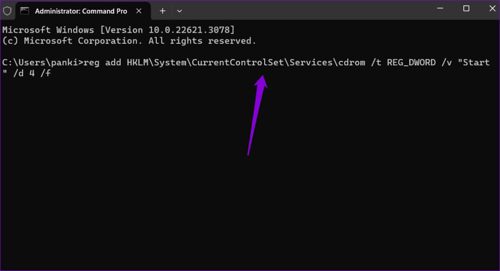 Disable-USB-Ports-via-Command-Prompt-1024x556-1 أفضل 4 طرق لتعطيل منافذ USB على Windows