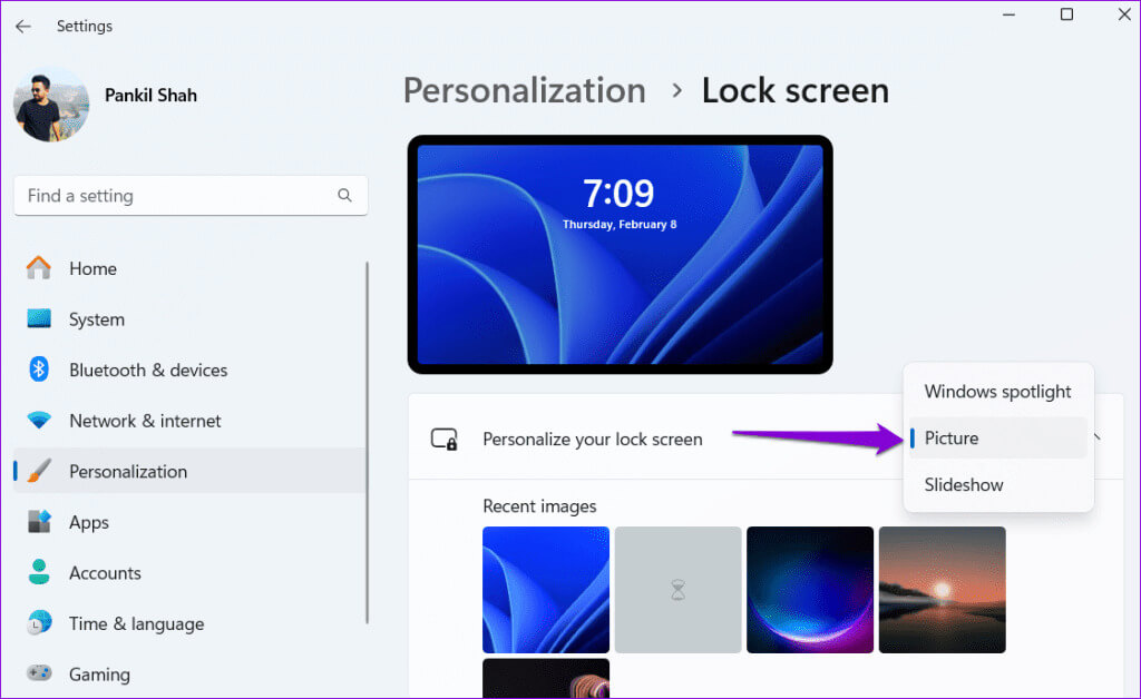 Disable-Windows-Spotlight-Images-on-Lock-Screen-1024x628-1 أفضل 4 طرق لإصلاح الأحرف الصينية على شاشة قفل Windows