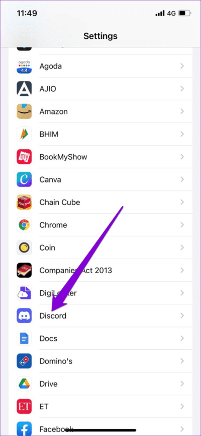 Discord-on-iPhone-1-710x1536-1 أفضل 5 إصلاحات لعدم اختفاء إشعارات الرسائل المباشرة على Discord
