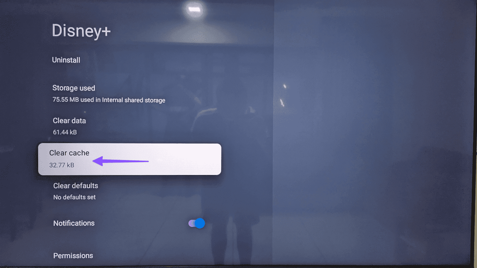 Disney-Plus-not-working-on-Google-TV-2-1536x864-1 أفضل 10 طرق لإصلاح مشكلة عدم عمل Disney+ على Google TV