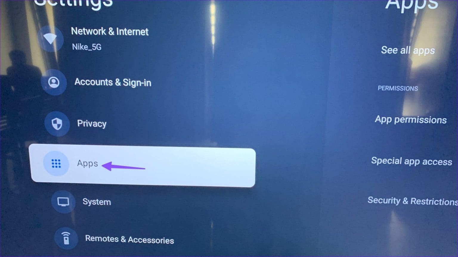Disney-Plus-not-working-on-Google-TV-5-1536x864-1 أفضل 10 طرق لإصلاح مشكلة عدم عمل Disney+ على Google TV
