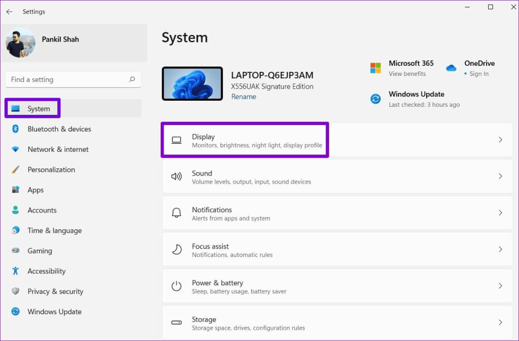 Display-Settings-on-Windows-1024x674-1 أفضل 5 إصلاحات لخروج مؤشر Roblox من الشاشة على Windows