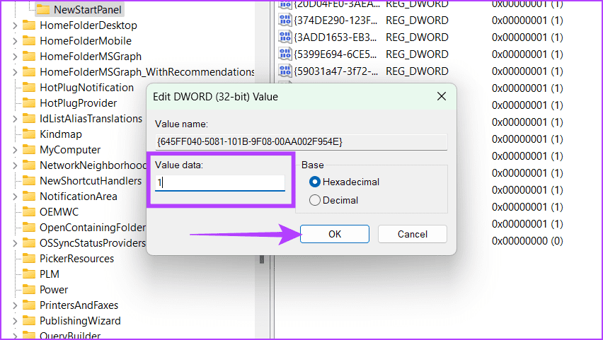 كيفية إخفاء أو حذف أيقونة سلة المحذوفات في Windows 11 - %categories