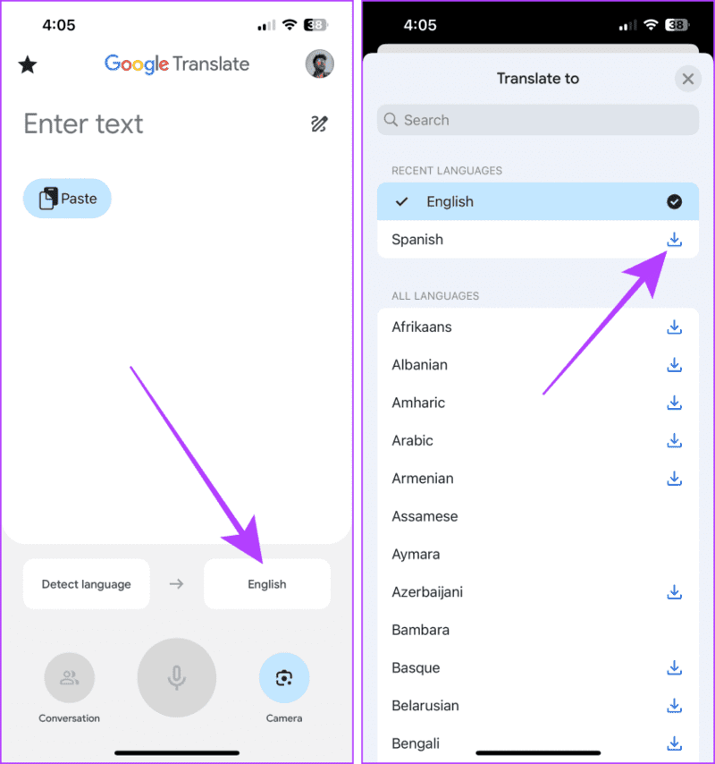 كيفية استخدام تطبيق Google Translate على iPhone - %categories