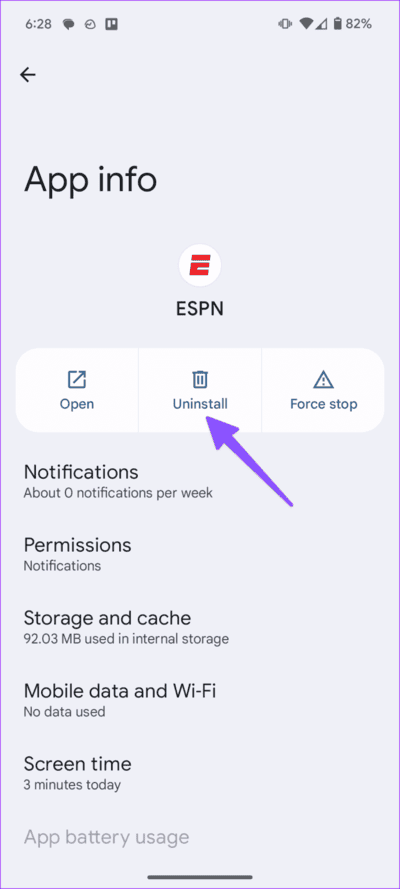 ESPN-App-not-Working-6-691x1536-1 أفضل 9 طرق لإصلاح عدم عمل ESPN على Android وiPhone