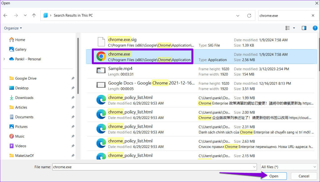 Edit-Open-With-List-on-Windows-1024x583-1 كيفية إضافة أو إزالة البرامج من قائمة "فتح باستخدام" في Windows