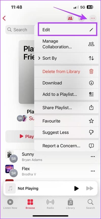 iOS 17.3: كيفية إنشاء قائمة تشغيل مشتركة على Apple Music على iPhone - %categories