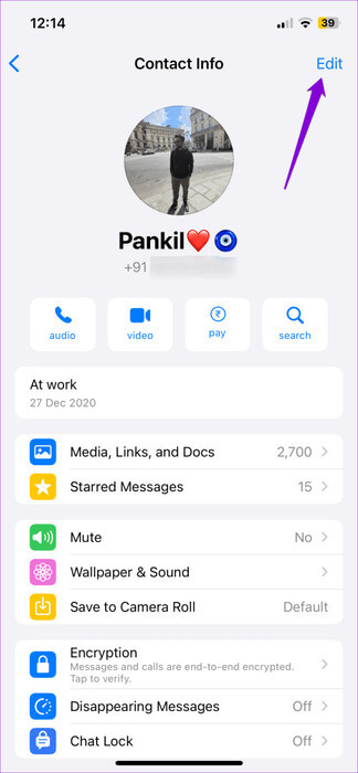 Edit-WhatsApp-Contact-on-iPhone-474x1024-1 أفضل 6 إصلاحات لخطأ "لم يتم حذف جميع جهات الاتصال" على iPhone
