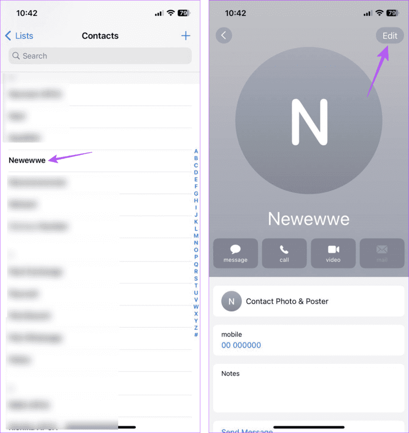 Edit-contact-information-2 كيفية إضافة ورؤية أعياد الميلاد على تقويم iPhone