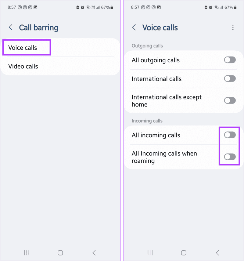Enable-Call-Barring-Android-1916x2048-1 كيفية منع شخص ما من الاتصال بك دون حظر