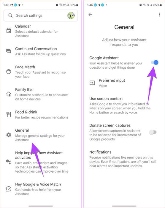 Enable-Google-Assistant-on-Android-Samsung-813x1024-1 كيفية فتح Google Assistant على Samsung وهواتف Android الأخرى