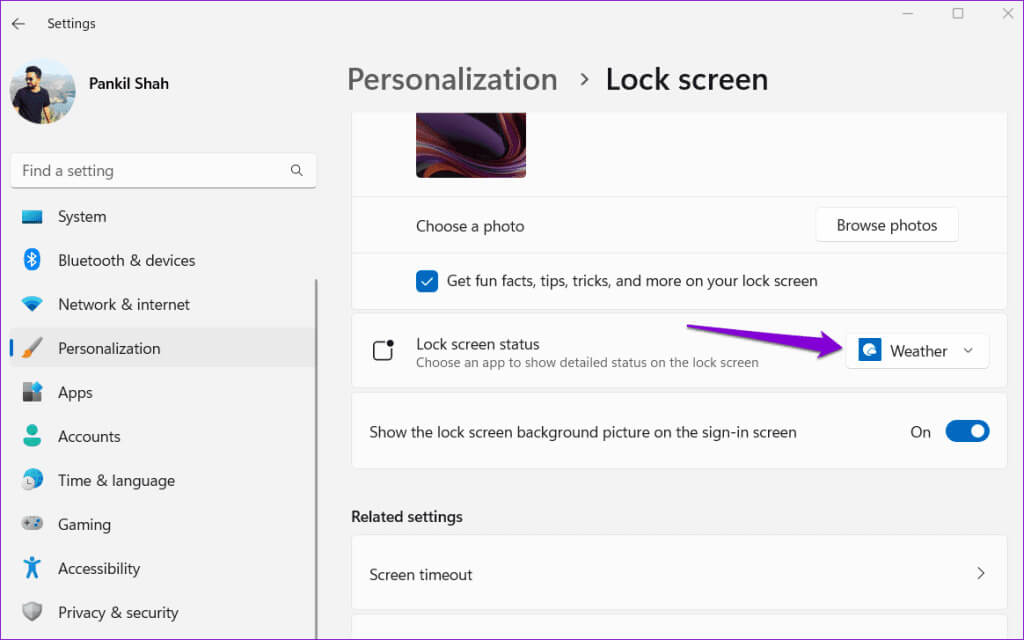 Enable-Weather-Alerts-on-Windows-Lock-Screen-1024x640-1 أفضل 6 إصلاحات لعدم عمل تطبيق الطقس على Windows 11