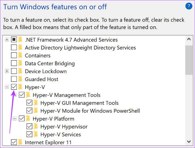 أفضل 6 إصلاحات لخطأ Hypervisor في Windows 11 - %categories