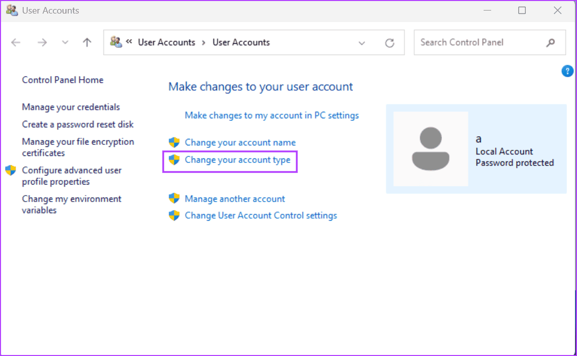 Ensure-Administrator-Privileges-2 أفضل 7 إصلاحات لخطأ "فشل تعداد الكائنات في الحاوية" على Windows