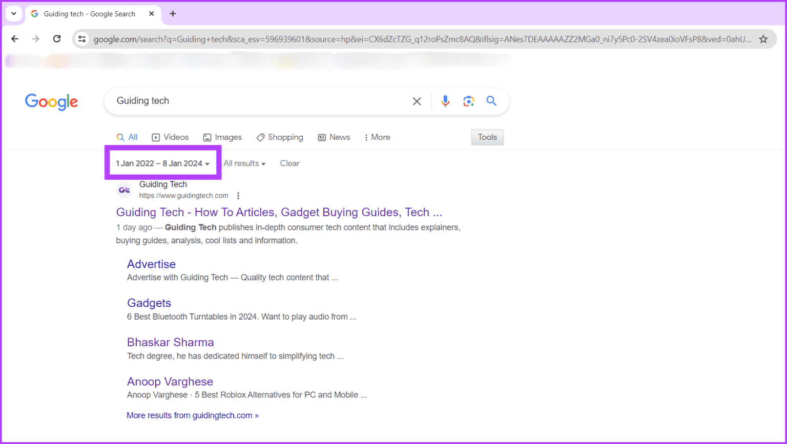 Ensure-that-the-results-you-see-match-the-time-period-you-specified-1536x867-1 4 طرق سهلة للحصول على نتائج بحث Google حسب التاريخ