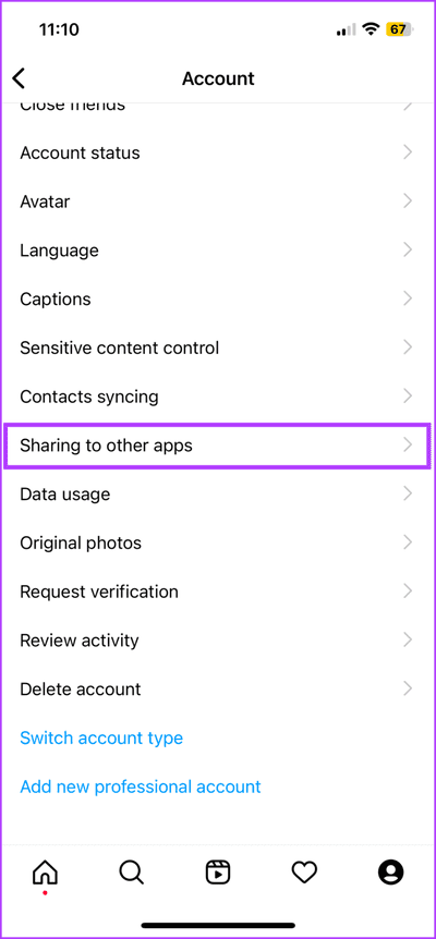 Ensure-your-Facebook-and-Instagram-accounts-are-linked-4-713x1536-1 5 طرق سهلة لإصلاح عدم نشر مشاركة Instagram على Facebook