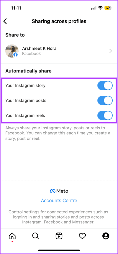 5 طرق سهلة لإصلاح عدم نشر مشاركة Instagram على Facebook - %categories