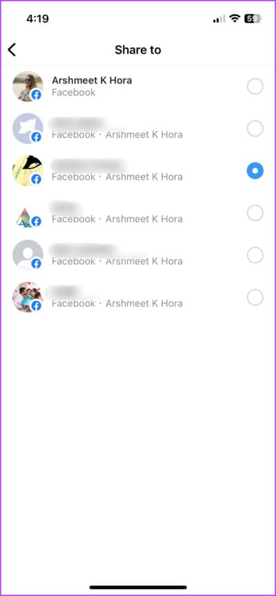 Ensure-your-Facebook-and-Instagram-accounts-are-linked-7-475x1024-1 5 طرق سهلة لإصلاح عدم نشر مشاركة Instagram على Facebook