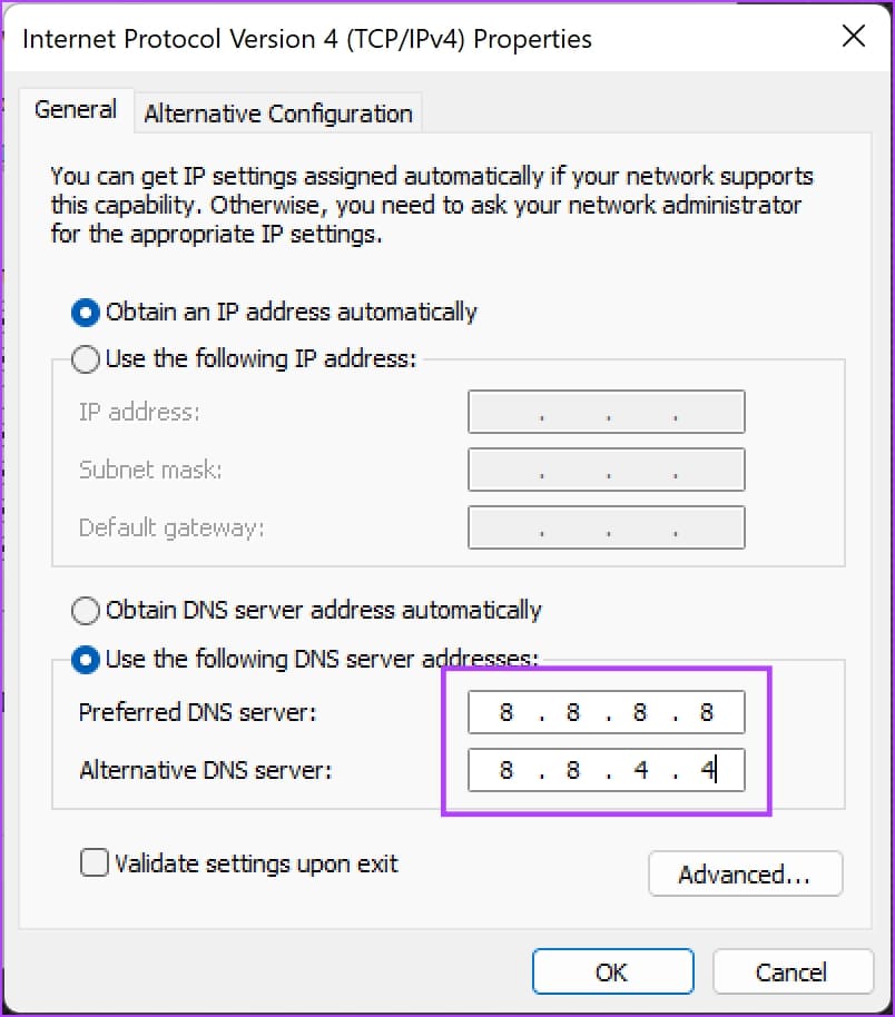 كيفية التبديل إلى Google DNS على Windows وMac - %categories