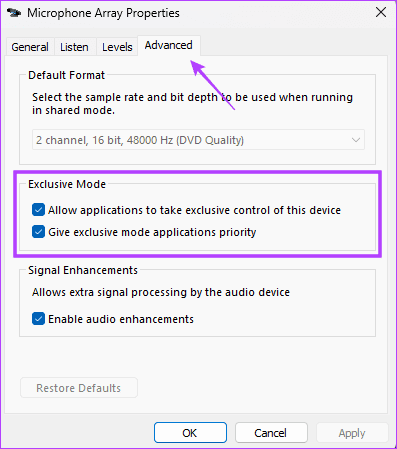 أفضل 6 إصلاحات لقيام Discord بالتقاط صوت اللعبة في Windows 11 - %categories