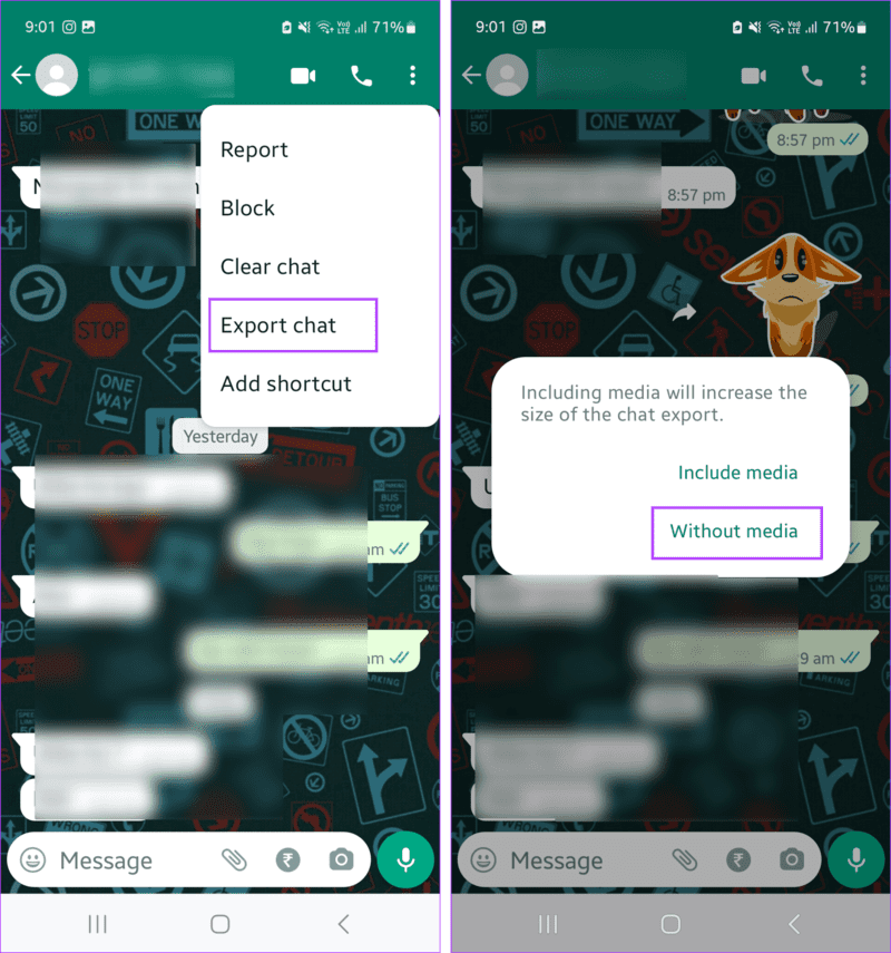 كيفية رؤية الرسالة الأولى على WhatsApp دون الحاجة إلى التمرير - %categories