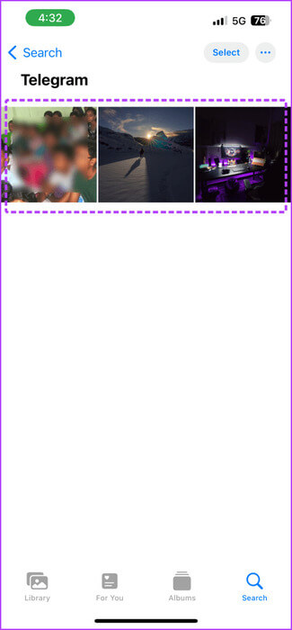 FInd-All-Telegram-Downloaded-Files-in-Photos-on-iPhone-475x1024-1 كيفية العثور على الملفات التي تم تنزيلها في Telegram على أجهزة Android وiPhone وMac