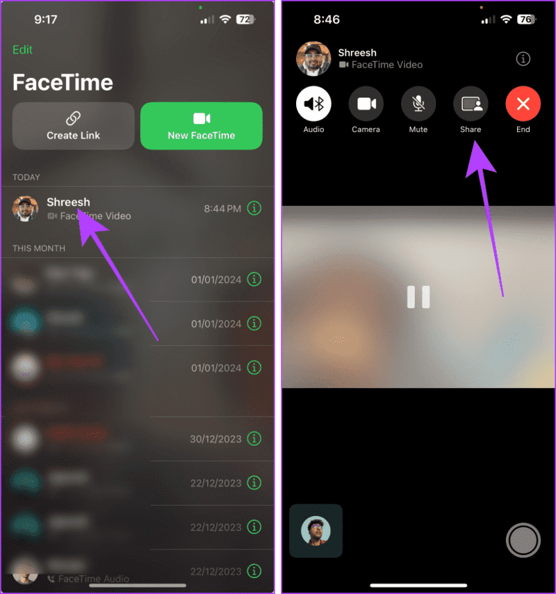 كيفية مشاركة شاشتك في FaceTime على iPhone وiPad وMac - %categories