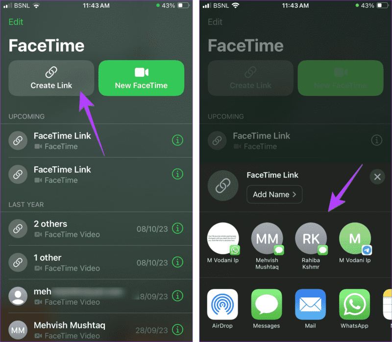 كيفية إرسال رابط FaceTime إلى Android وWindows - %categories