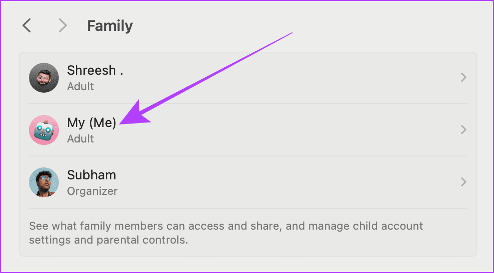 كيفية ترك المشاركة العائلية على iPhone وiPad وMac - %categories