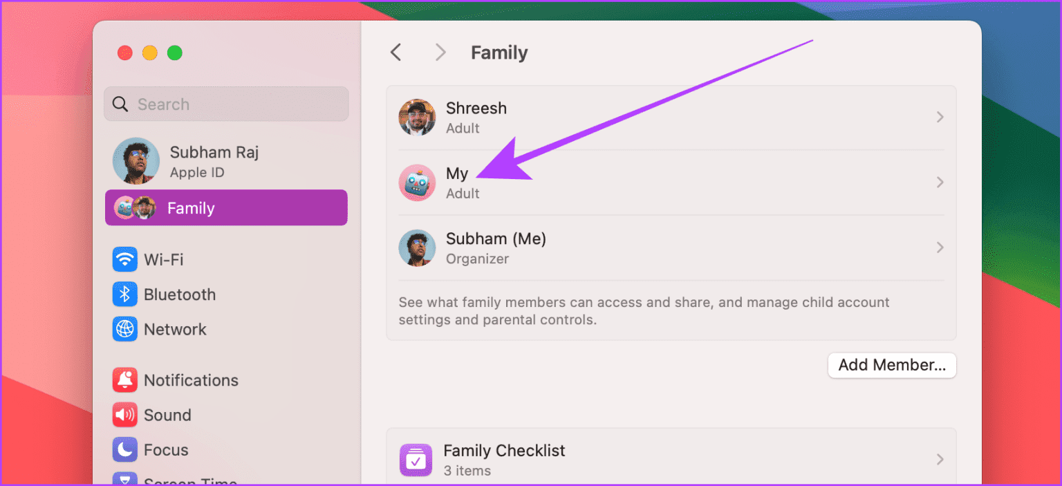 كيفية ترك المشاركة العائلية على iPhone وiPad وMac - %categories
