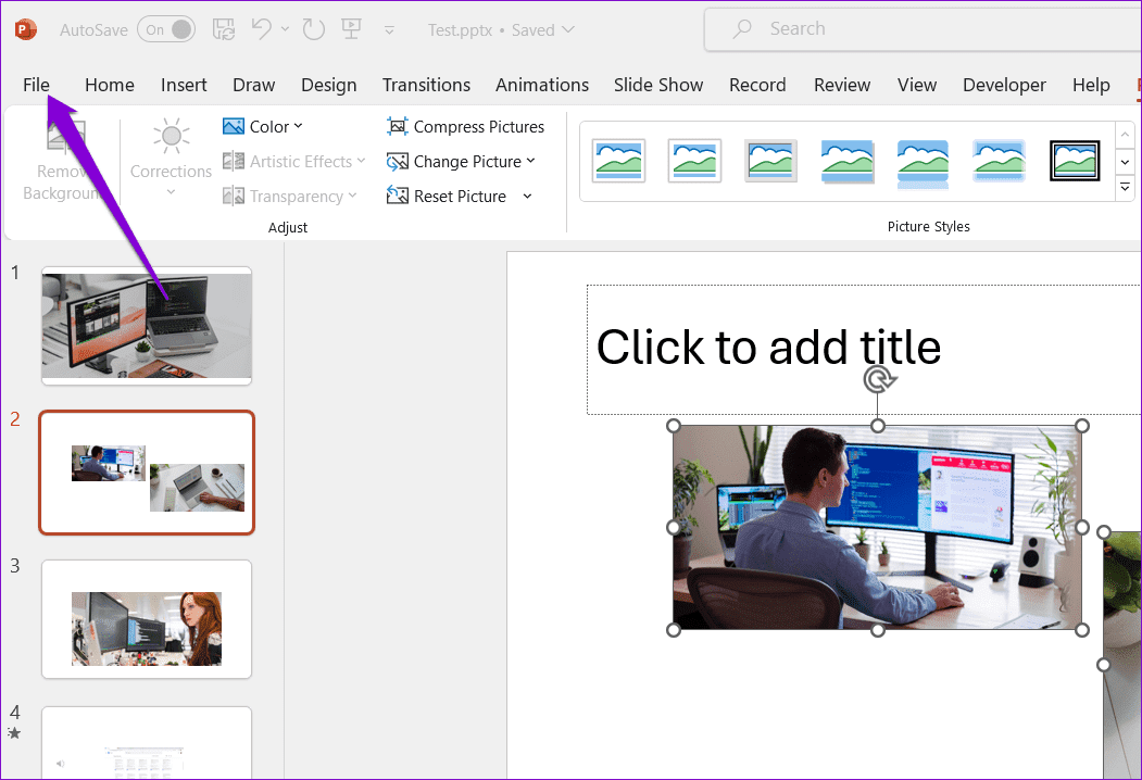 كيفية ضغط الصور ومقاطع الفيديو في ملف PowerPoint - %categories