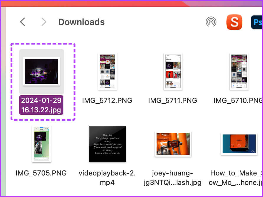 Find-Telegram-Downloads-on-Mac كيفية العثور على الملفات التي تم تنزيلها في Telegram على أجهزة Android وiPhone وMac