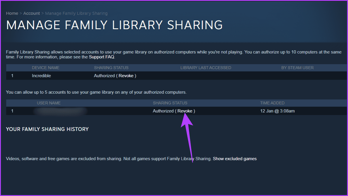 كيفية مشاركة الألعاب على Steam مع الأصدقاء والعائلة - %categories