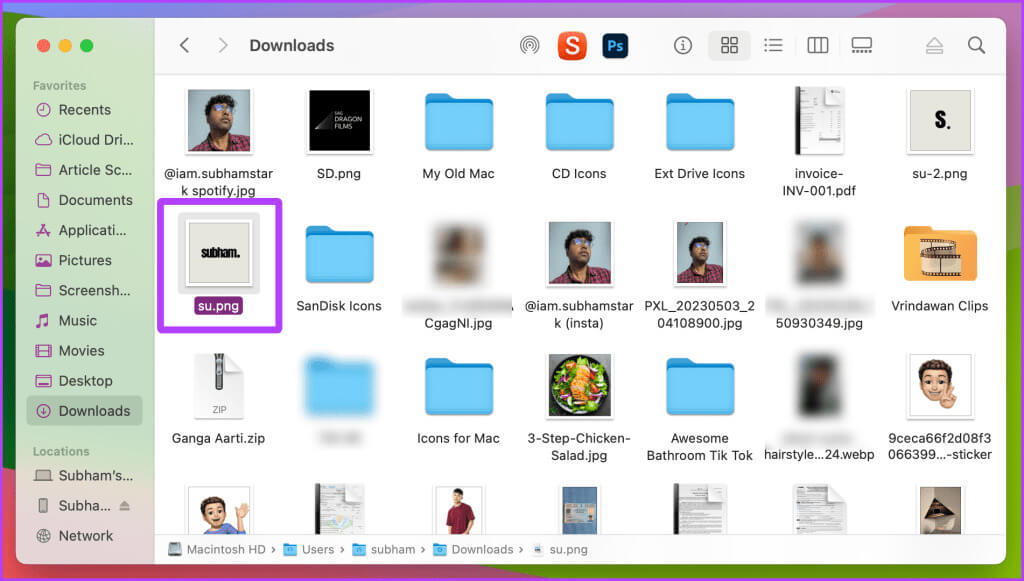 Finder-Window-Mac-1024x581-1 10 طرق لتدوير الصورة بسرعة على الهاتف المحمول والكمبيوتر