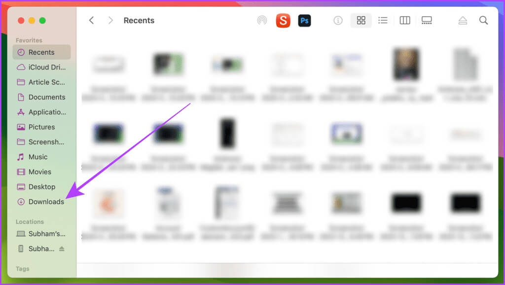 Finder-on-Mac-1024x578-1 كيفية العثور على الملفات التي تم تنزيلها في Telegram على أجهزة Android وiPhone وMac