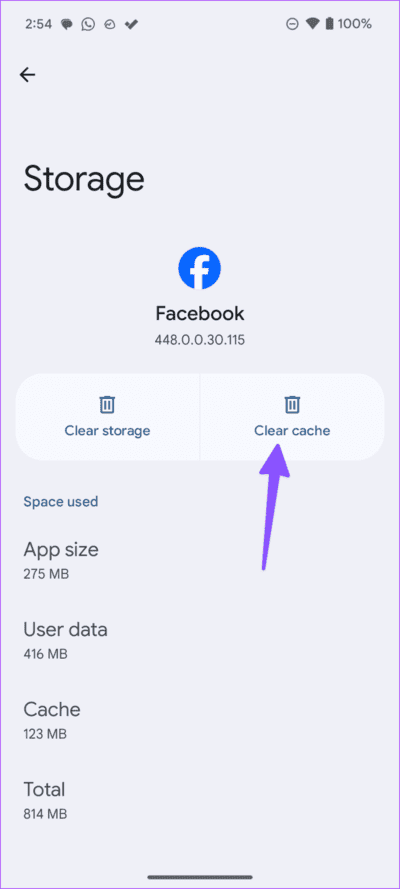 Fix-Facebook-White-Blank-screen-10-691x1536-1 أفضل 10 إصلاحات لمشكلة شاشة Facebook البيضاء على iPhone وAndroid والويب