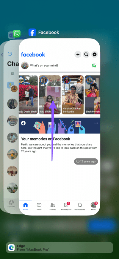 Fix-Facebook-White-Blank-screen-3-709x1536-1 أفضل 10 إصلاحات لمشكلة شاشة Facebook البيضاء على iPhone وAndroid والويب