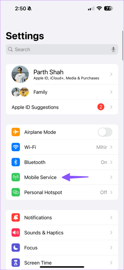 Fix-Facebook-White-Blank-screen-5-709x1536-1 أفضل 10 إصلاحات لمشكلة شاشة Facebook البيضاء على iPhone وAndroid والويب