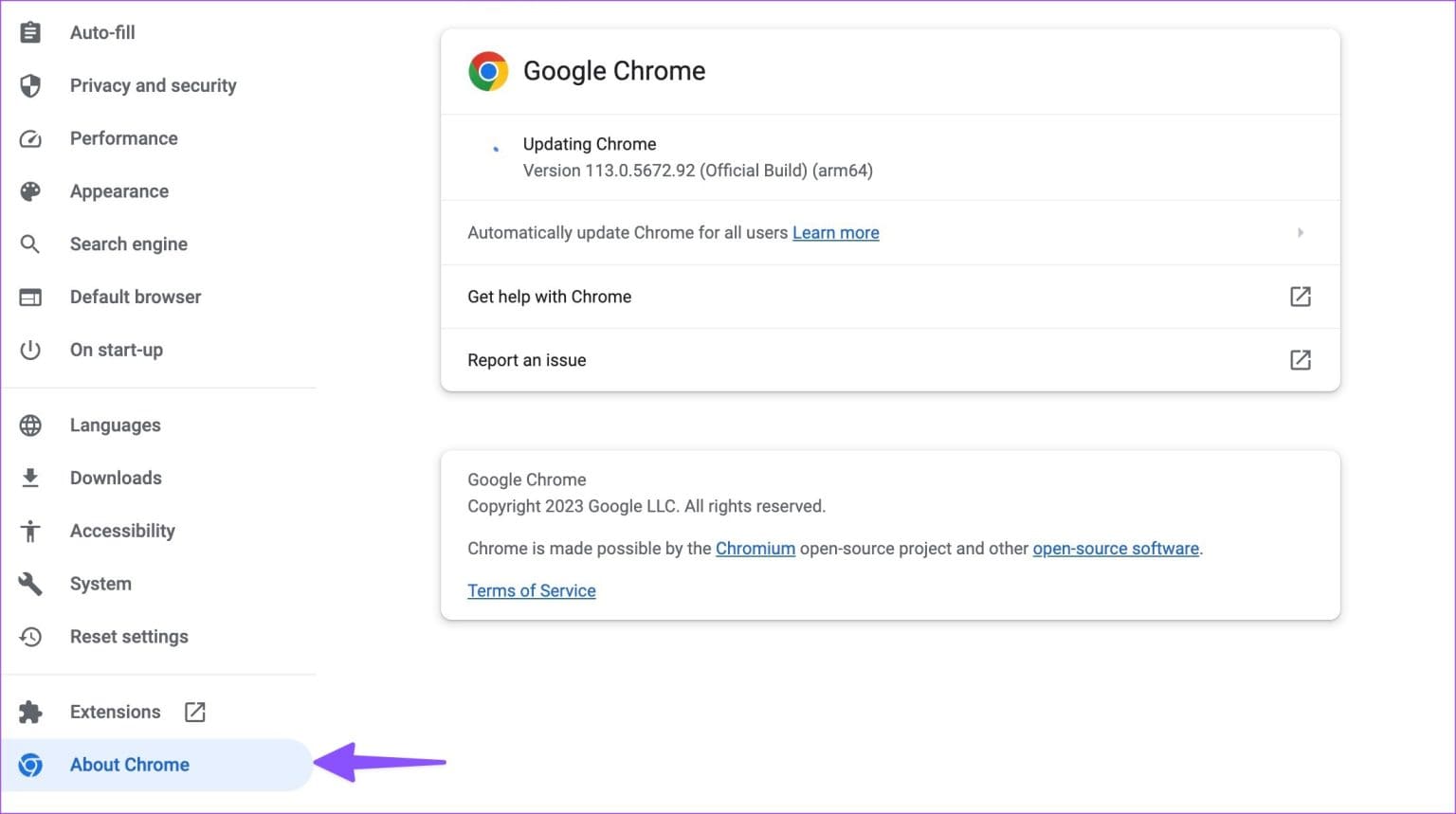 Fix-Google-Chrome-Crashing-When-Uploading-Files-7-1536x859-1 أفضل 7 إصلاحات لعدم عمل الترجمة على Crunchyroll على الهاتف المحمول وسطح المكتب وApple TV
