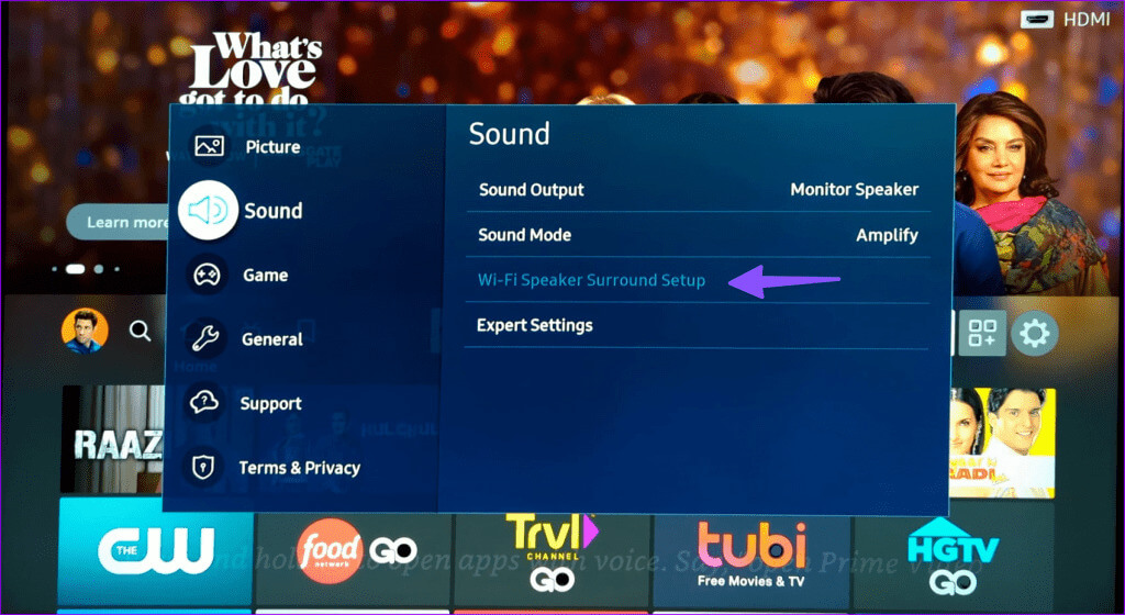 Fix-Low-or-No-Sound-on-Samsung-Smart-TV-1024x560-1 أفضل 10 طرق لإصلاح مشكلة عدم وجود صوت على Samsung TV