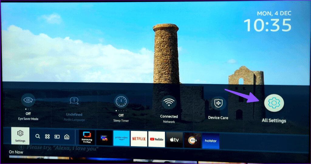 Fix-Low-or-No-Sound-on-Samsung-TV-1-1024x542-1 أفضل 10 طرق لإصلاح مشكلة عدم وجود صوت على Samsung TV