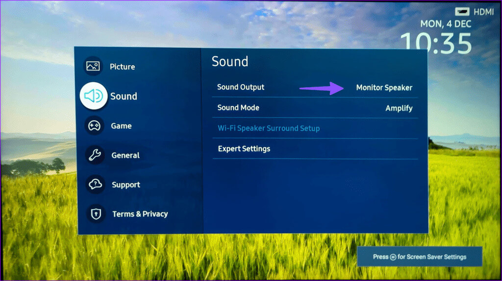 Fix-Low-or-No-Sound-on-Samsung-TV-2-1024x574-1 أفضل 10 طرق لإصلاح مشكلة عدم وجود صوت على Samsung TV