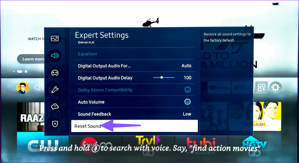 Fix-Low-or-No-Sound-on-Samsung-TV-8-1024x560-1 أفضل 10 طرق لإصلاح مشكلة عدم وجود صوت على Samsung TV