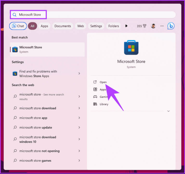 Fix-Microsoft-Store-Error-Code-0x803F8001_18-768x722-1 8 طرق لإصلاح رمز خطأ 0x803F8001 في Microsoft Store على Windows 11 أو 10