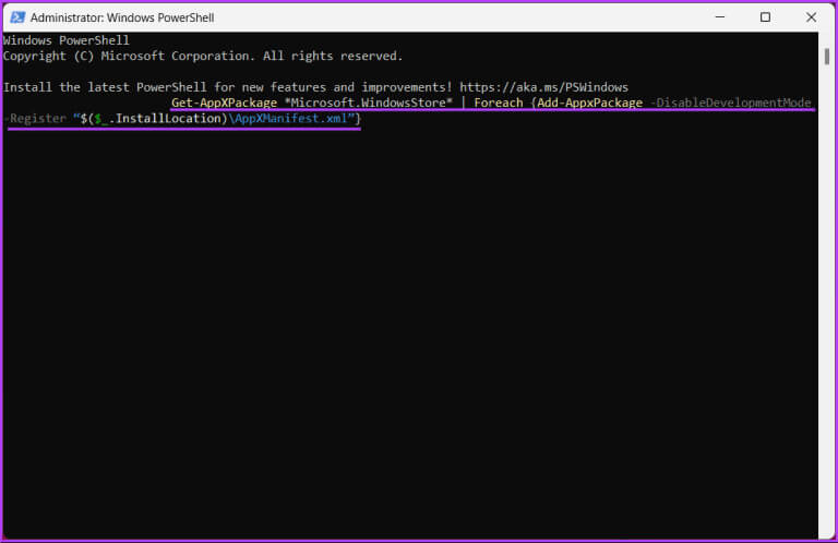 Fix-Microsoft-Store-Error-Code-0x803F8001_6-768x498-1 8 طرق لإصلاح رمز خطأ 0x803F8001 في Microsoft Store على Windows 11 أو 10