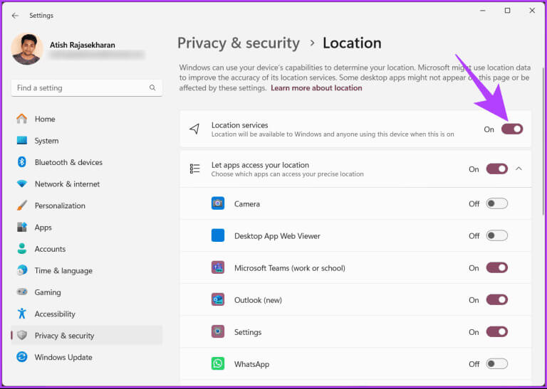 Fix-Microsoft-Store-Error-Code-0x803F8001_8-768x547-1 8 طرق لإصلاح رمز خطأ 0x803F8001 في Microsoft Store على Windows 11 أو 10