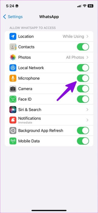 Fix-WhatsApp-Microphone-Not-Working-on-iPhone-and-Android-2-473x1024-1 أفضل 9 إصلاحات لعدم وجود صوت في مكالمات فيديو WhatsApp على iPhone وAndroid