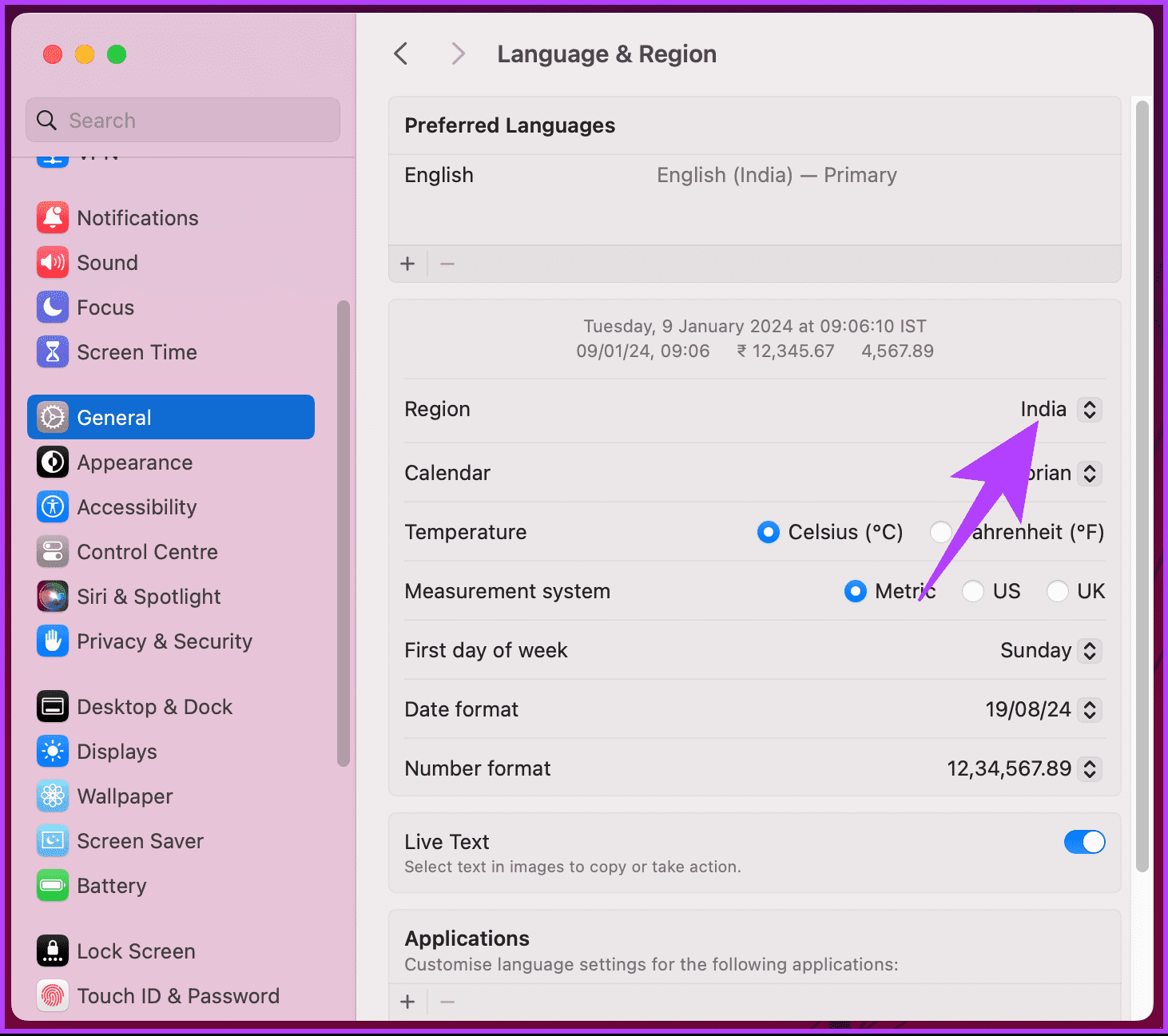 Fix-the-Wrong-Date-and-Time-on-Mac_5 6 طرق لإصلاح التاريخ والوقت الخاطئين على Mac