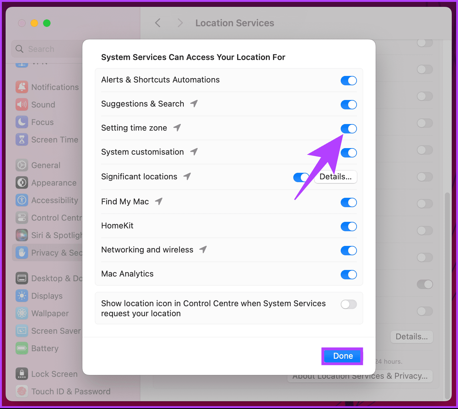 Fix-the-Wrong-Date-and-Time-on-Mac_7 6 طرق لإصلاح التاريخ والوقت الخاطئين على Mac