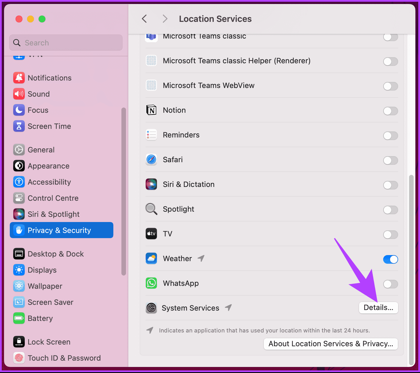 Fix-the-Wrong-Date-and-Time-on-Mac_8 6 طرق لإصلاح التاريخ والوقت الخاطئين على Mac